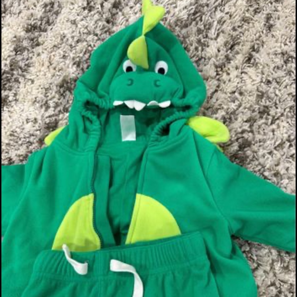 2T dragon costume